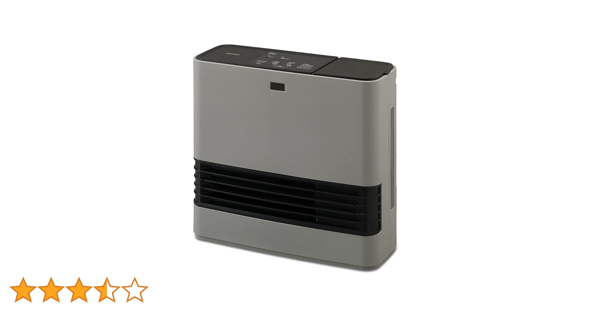 Amazon | アイリスオーヤマ ヒーター セラミックファンヒーター